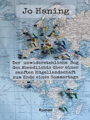 cover image of Der unwiderstehliche Sog des Abendlichts über einer sanften Hügellandschaft zum Ende eines Sommertags